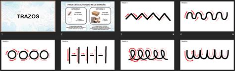 Práctica De Trazos Prekínder Y Kínder Xppp