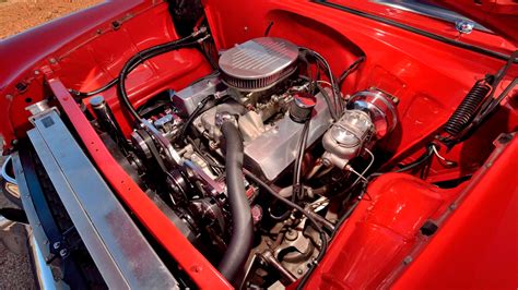 1955 Chevy Engine