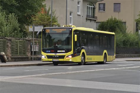 Man Lion S City Vorf Hrwagen In Hannover Auf Der Iaa Am