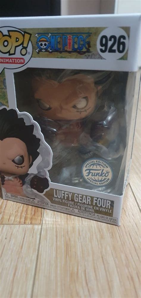 Luffy Gear Four One Piece Funko Pop Brasov Olx Ro