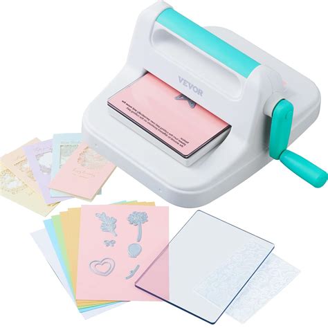 amazoncom vevor manual die cutting embossing machine scrapbooking