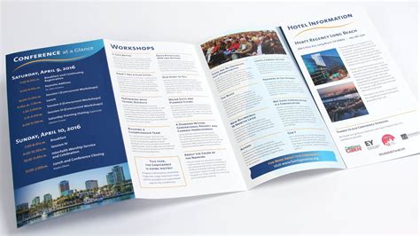 Nonprofit Conference Brochure Design Company - Trillion Creative