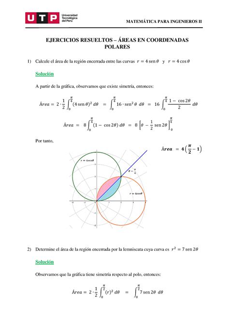 S08 s8 Ejercicios resueltos Matemática para Ingenieros 2 UTP