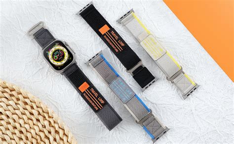 Trail Loop für Apple Watch Armband Ultra 2 49mm 45mm 44mm 42mm 40mm