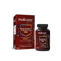 Multifort Testo 500mg 60 cápsulas Multinature Testo Pro 60