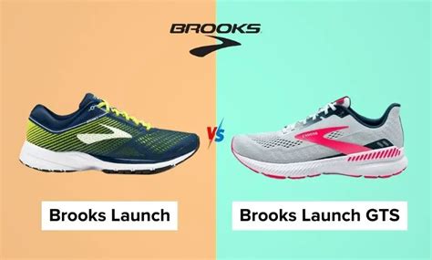 Brooks Launch vs. Launch GTS: A Comprehensive Comparison - Shoes Matrix