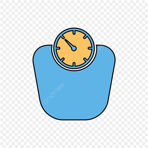 Weight Balance Scale Clipart Hd PNG Colorful Human Weight Scale Icon