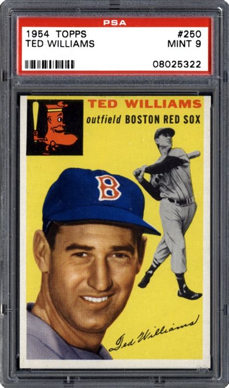 Most Popular Baseball Cards