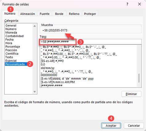 Formatear Números de Teléfono con Guiones en Excel y Google Sheets