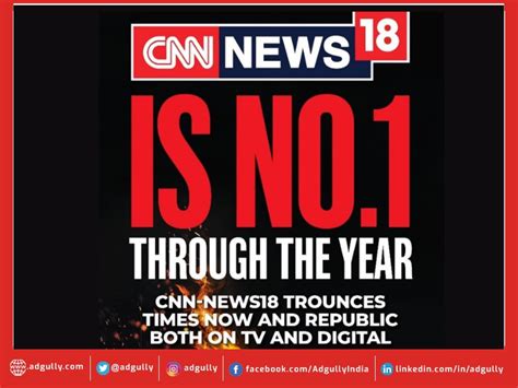 CNN News18 S New Multimedia Campaign Showcases Its Year Long Hold On No