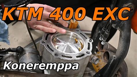 Koneremppa Ktm Exc Rfs Youtube