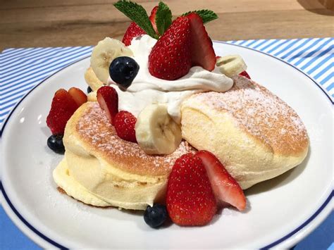 Are You In Love With These Fluffy Japanese Pancakes — Unforgettable Treats Japanese Pancake