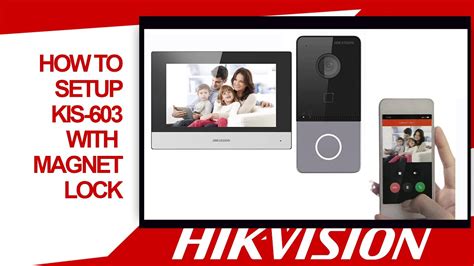 HIKVISION DOOR Entry Door Station DS KIS603 P C IP Video Intercom