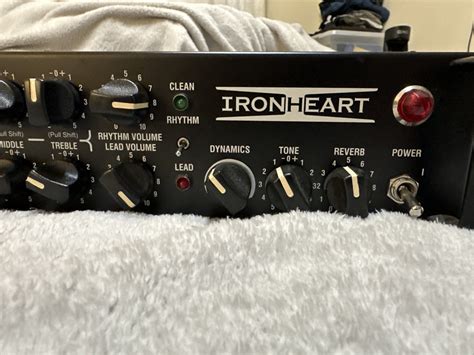 LANEY IRONHEART IRT STUDIO Amplificador A Valvulas De Segunda Mano