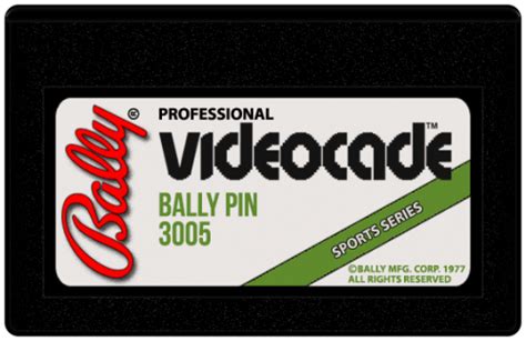 Bally Astrocade Cartridges 2d Front V1 Bally Astrocade Launchbox