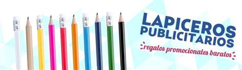 Lapiceros Publicitarios Lapices Personalizados Baratos Para Empresas