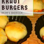 Mom's Kraut Burger Recipe - comfort food from my childhood