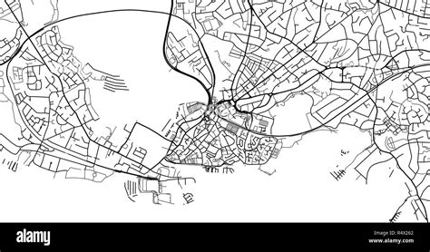 Map of poole Stock Vector Images - Alamy