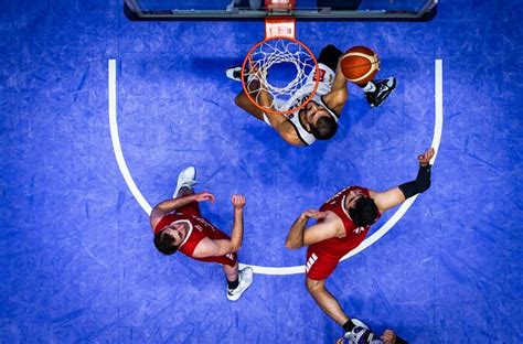 Ukuran Lapangan Basket Yang Sesuai Standar Fiba Okezone Sports