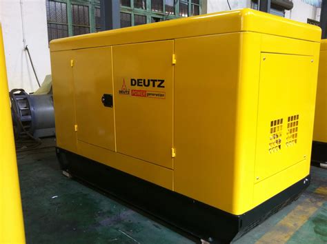 500kw Mtu Sound Proof Diesel Generator Set Mtu Diesel Generator Set