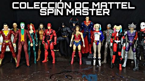 Coleccion Completa Dc Figuras Mattel Justice League Titan Hero