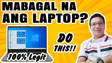 Pabilisin Ang Iyong Laptop Gawin Mo To Youtube