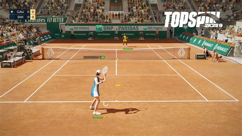 Top Spin 2K25 Iga Swiatek Vs Coco Gauff I Roland Garros I Expert