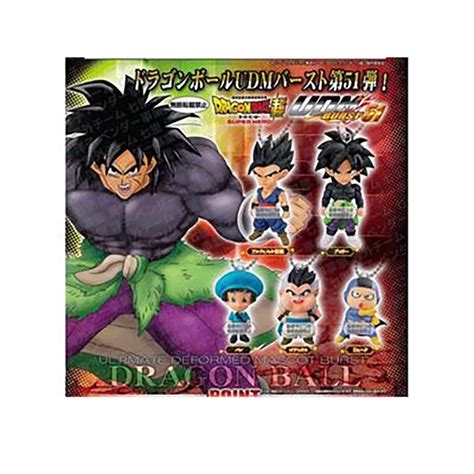 Bandai Gashapon Dragon Ball Super Udm Burst Figura Techinn