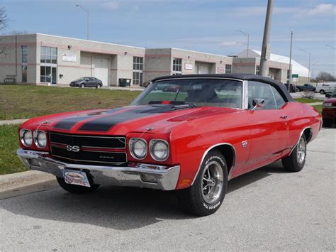 1970 Chevrolet Chevelle Ss Convertible For Sale Cc 977378