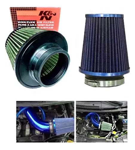 Filtro De Aire Conico Kyn Pulgadas Auto Cuotas Sin Inter S