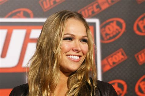 Ronda Rousey Desktop Wallpaper