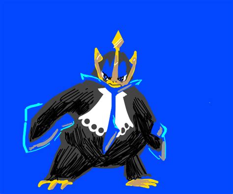 Original Penguin Drawception