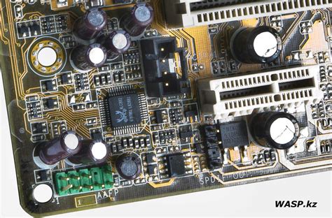 WASP.kz - Статьи: Asus P5LD2-VM SE обзор матплаты LGA775