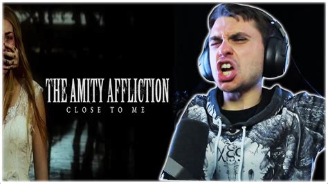 ALBUM REACTION The Amity Affliction Not Without My Ghosts Close To