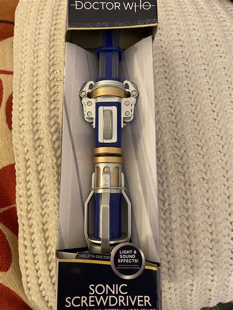 Doctor Who Th Doctor Second Sonic Screwdriver Usa Version Ebay