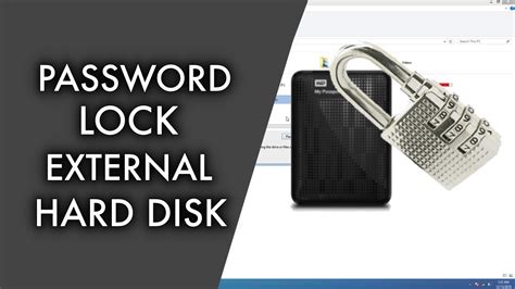 How To Password Protect External Hard Drive Windows Robots Net