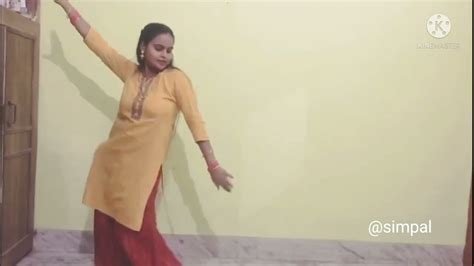 Chudi Jo Khanke Falguni Pathak Dance Cover Easy Steps Simpal Youtube