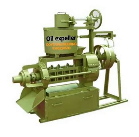 Commercial Expeller Bolt Oil Explore Machine Capacity Up To Ton