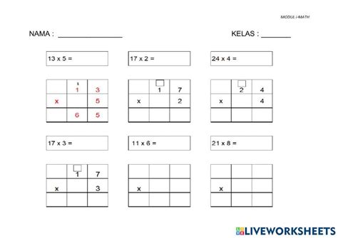 hanizan abdullah darab  liveworksheets