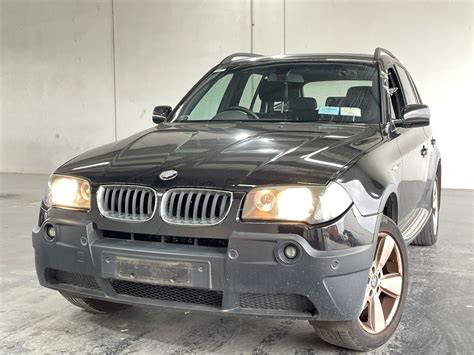 Bmw X3 30i E83 Automatic Wagon Auction 0001 20077852 Grays Australia