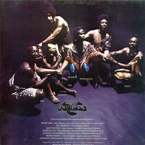 Album Cover Art - Osibisa