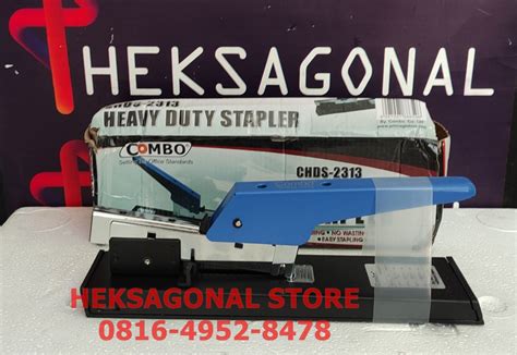 Jual Stapler Jilid Heavy Duty 23S13 Combo Balikpapan HEKSAGONAL