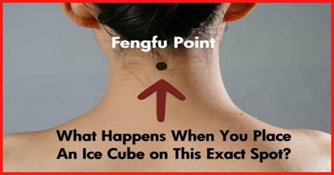 The Feng Fu Acupressure Point: This Amazing Trick Can Treat Almost Anything!