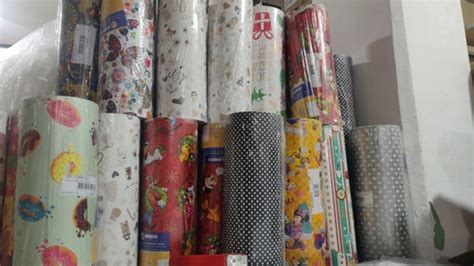 Bobina Muresco Rollo Papel Regalo Fantasia 35 Cm X 200 Mts Envío gratis