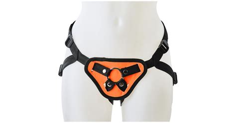 Buy Radiant Strap On Glow In The Dark Harness By Dream Toys