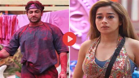 Bigg Boss 16 शालीन भनोट ने नेशनल टीवी पर खोया आपा टीना दत्ता की