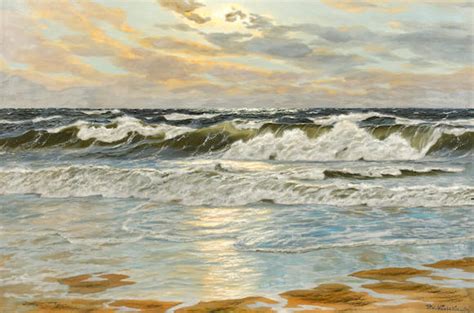 Bonhams Patrick Von Kalckreuth German 1892 1970 Seascape