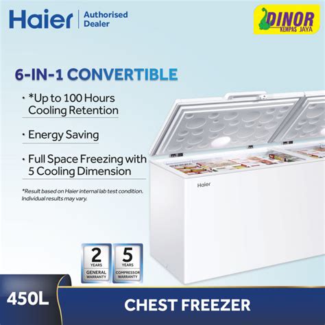 Haier In Convertible Chest Freezer L Bd Hp Bd Hp Fridge