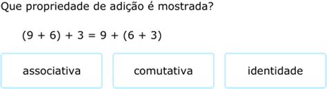 Ixl Determine A Propriedade Da Adi O Pr Tica De Ano Matem Tica