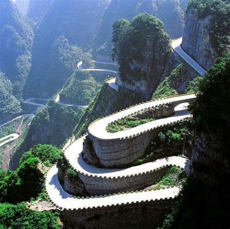 China... | Places to visit, Tianmen mountain, Places to go